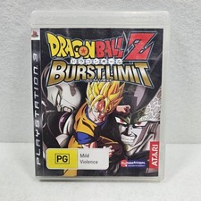 Dragon Ball Z Burstlimit PS3 com manual  comprar usado  Enviando para Brazil