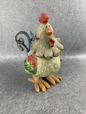 Unusual resin rooster for sale  WIDNES