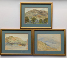 Framed victorian watercolours for sale Framed victorian watercolours for sale  CHESTER