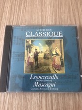 Leoncavallo paillasse mascagni d'occasion  France