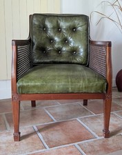 Fauteuil bergère canné d'occasion  La Baule-Escoublac