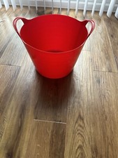 Plastic flexi tub for sale  DUKINFIELD