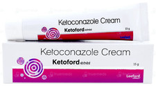 Creme Ketoford para infecções fúngicas da pele | Frete grátis | 15g | Pacote com 4+ 2 grátis comprar usado  Enviando para Brazil