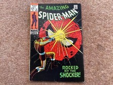 Amazing spiderman rocked for sale  POOLE