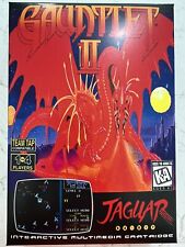 Gauntlet atari jaguar for sale  Shipping to Ireland