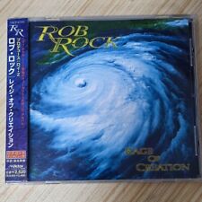 Rob Rock - Rage Of Creation	JAPAN CD (2000,VICP-61101)	+BONUS Impellitteri	METAL comprar usado  Enviando para Brazil