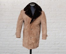 Cappotto pelle scamosciato usato  Milano