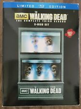 THE WALKING DEAD Season 3 Blu-ray Limited Ed Zombie Head Tank Digipack PLS READ! comprar usado  Enviando para Brazil