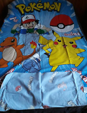 Housse couette pokemon d'occasion  Marseille-en-Beauvaisis