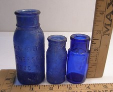 Lot vintage cobalt for sale  Macon