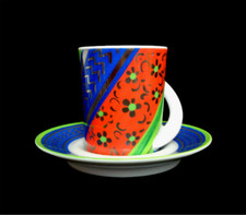 Espressotasse unterteller rose gebraucht kaufen  Waakirchen