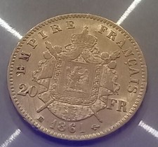 Rare francs napoléon d'occasion  Vic-en-Bigorre