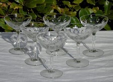 Coupes champagne cristal d'occasion  Aureilhan