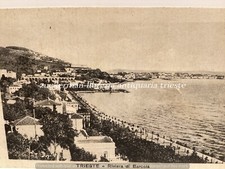 Trieste barcola cartolina usato  Trieste