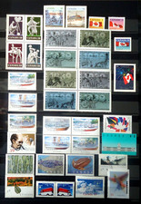 Canada années 1989 d'occasion  Ferrières-en-Gâtinais