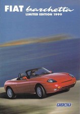 Catalogue brochure fiat d'occasion  Palaiseau