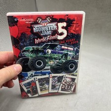 Monster Jam World Finals 5 Las Vegas 2004 (2- DVD Set) Trucks Grave Digger  comprar usado Monster Jam World Finals 5 Las Vegas 2004 (2- DVD Set) Trucks Grave Digger  comprar usado  Enviando para Brazil