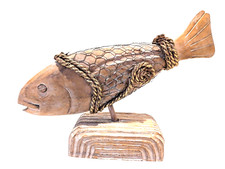Folk art wooden for sale  Edinboro