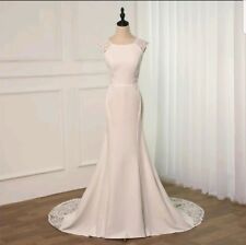 Simple white ivory for sale  LONDON
