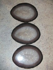 Slices natural agate for sale  BRISTOL