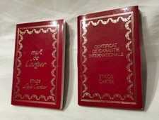 Cartier. certificat manuel d'occasion  Saint-Valery-sur-Somme