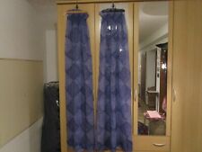 Gardinen vorhang blau gebraucht kaufen  Hungen
