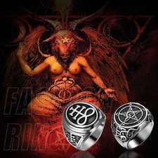 2pcs pentagram goat for sale  USA