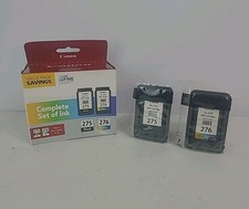 Combo de cartucho de tinta genuíno Canon 275 276 para impressora TS3522 TS3520 - NOVO comprar usado  Enviando para Brazil