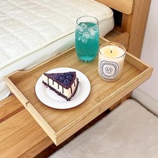 Usado, Prateleira de cabeceira, prateleira de beliche clipe na mesa de cabeceira organizador de lanches, mesa lateral de cama comprar usado  Enviando para Brazil