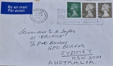 Stamp addressed airmail for sale  DUNDEE