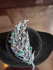 Vintage mode brosche gebraucht kaufen  Werder (Havel)