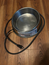 heated outdoor water bowl for sale  West Hempstead