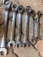 Ratchet spanner draper for sale  DUNMOW