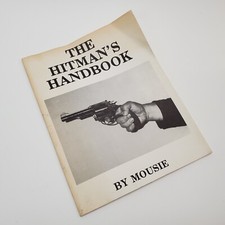 RARE The Hitman's Handbook by Mousie 1982 Eureka Pub Tommy "Karate" Pitera 51pgs comprar usado  Enviando para Brazil