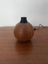 Lampe teak danish gebraucht kaufen  Stuttgart