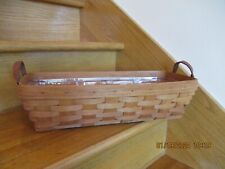 Longaberger flower pot for sale  Exeter