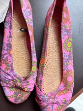 Schöne farbenfrohe ballerinas gebraucht kaufen  Jüterbog