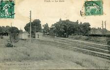 Cpa vias gare d'occasion  Claira
