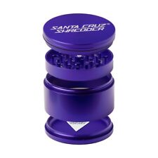 Triturador Santa Cruz grande 4 peças moedor 2,8" com aderência texturizada - ROXO comprar usado  Enviando para Brazil
