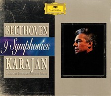 Beethoven symphonies karajan d'occasion  Monpazier