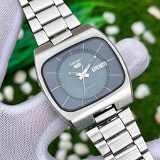 Vintage Seiko 5 Automático Sunburst TV Mostrador Original Japão Relógio Masculino 6309-601A comprar usado  Enviando para Brazil