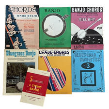 Banjo song books for sale  Cary