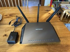 Roteador WiFi Inteligente NETGEAR R7000 Nighthawk AC1900 Completo Testado Funcionando Ótimo comprar usado  Enviando para Brazil