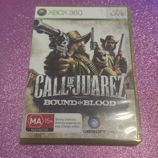 Call Of Juarez Bound In Blood - Microsoft Xbox 360 PAL Genuíno RARO! comprar usado  Enviando para Brazil