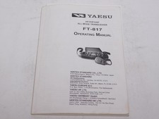 Yaesu 817 vhf for sale  Sparks
