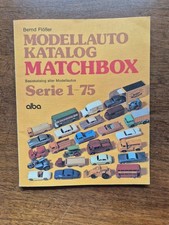 Modellauto katalog matchbox gebraucht kaufen  Strausberg