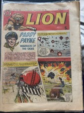 Lion comic 2nd for sale  CHULMLEIGH