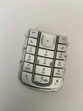 Teclado Nokia 6230 Original em Prata Peça Original NOKIA em Muito Bom Estado comprar usado  Enviando para Brazil