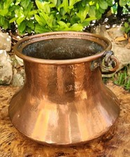 Ancien chaudron cuivre d'occasion  Digoin