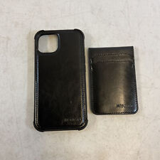 Monasay black leather for sale  Dayton